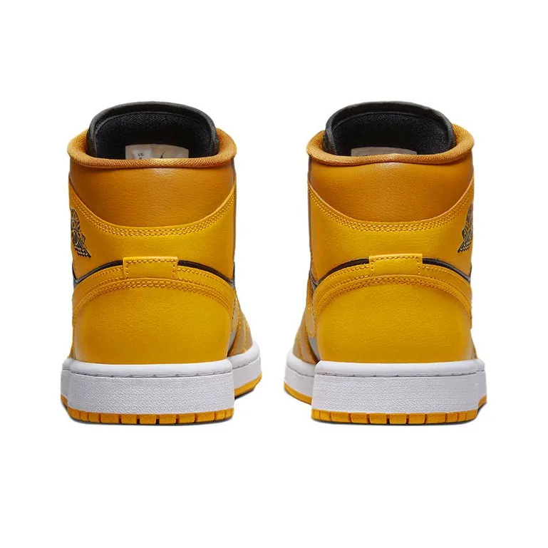 Jordan 1 Mid Chutney Taxi Women's-4