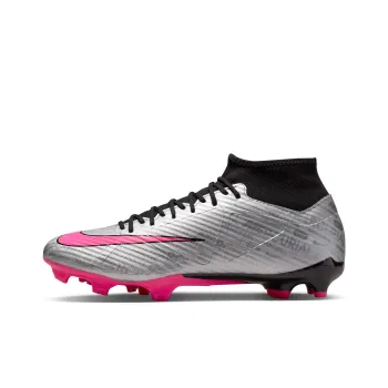 Nike Mercurial Superfly 9 Acad 25 FG/MG 'Metallic Silver Hyper Pink'