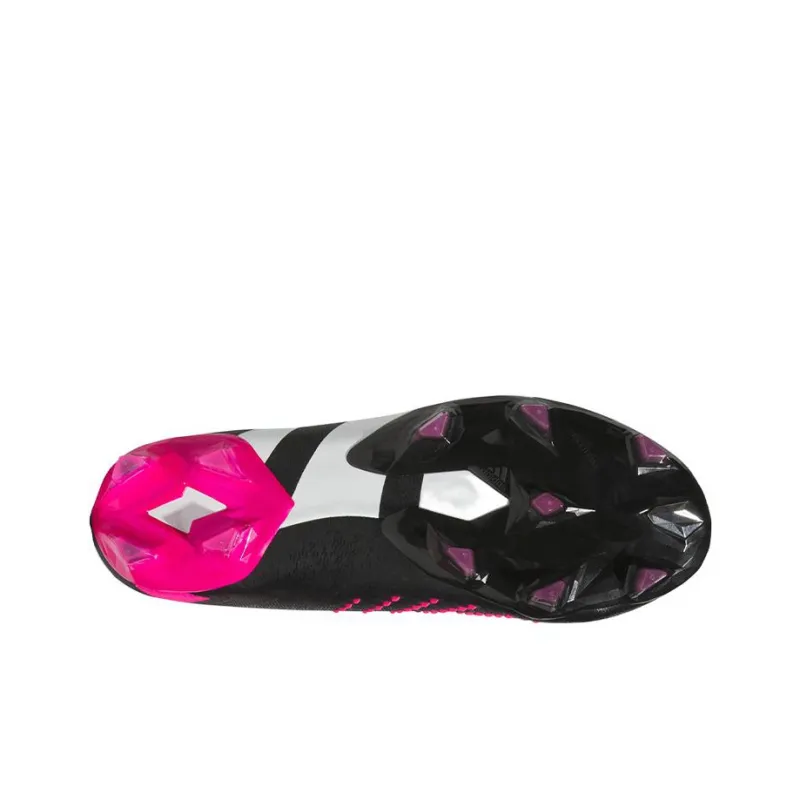 Adidas Predator Accuracy.1 Fg Black Team Shock Pink-5