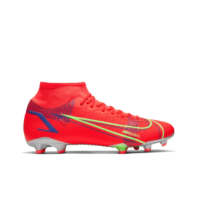 Nike Mercurial Superfly 8 Academy Mg Bright Crimson Indigo Burst-1