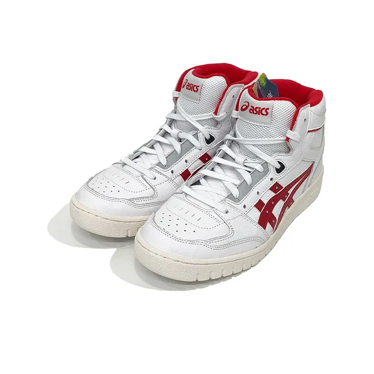 Asics All Court Alpha l White/Red-2