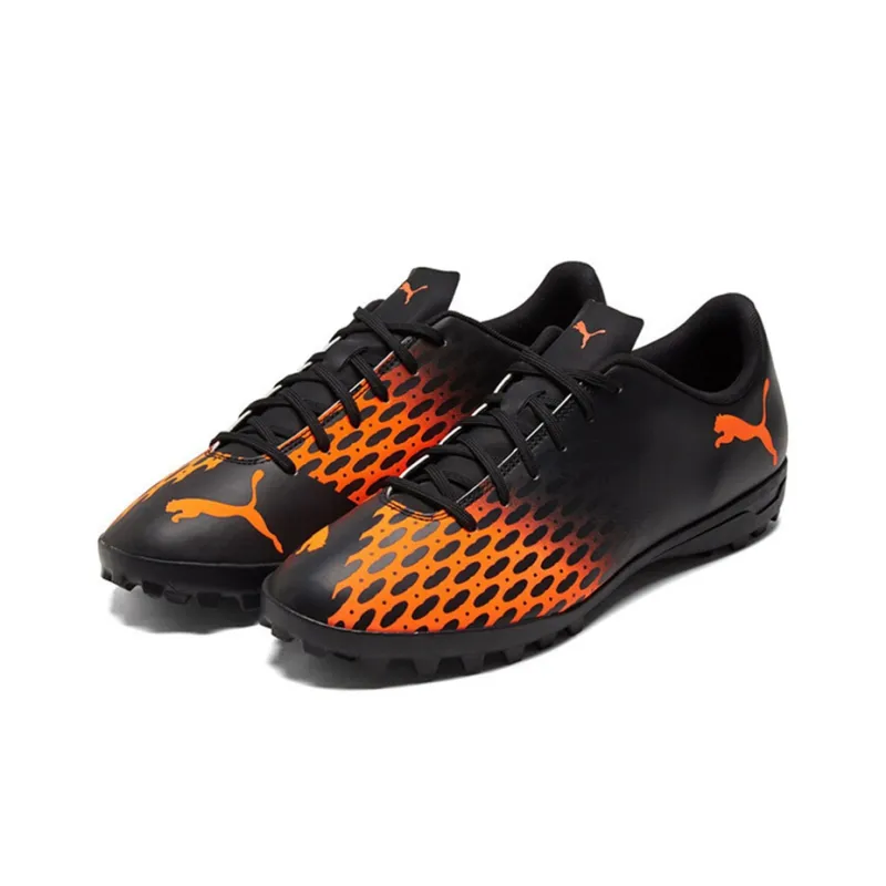 Puma Spirit TT Football Shoes Black-2