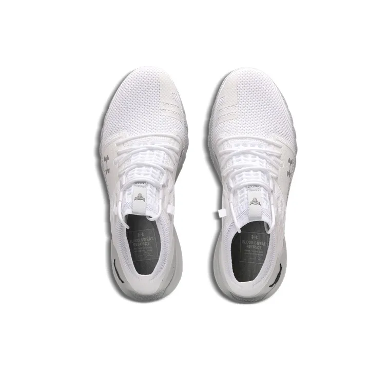 Under Armour Project Rock 2 White Black-3