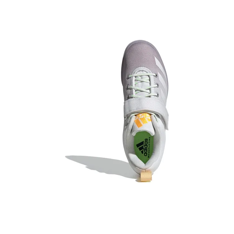 Adidas Powerlift Training Shoes Women's Low-Top White/Purple/Orange-4
