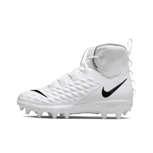 Nike Soccer Shoes Men High-Top White/Black