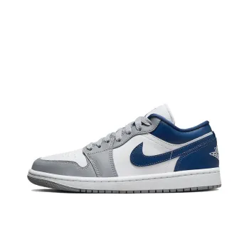 JORDAN 1 Low Stealth French Blue Women's