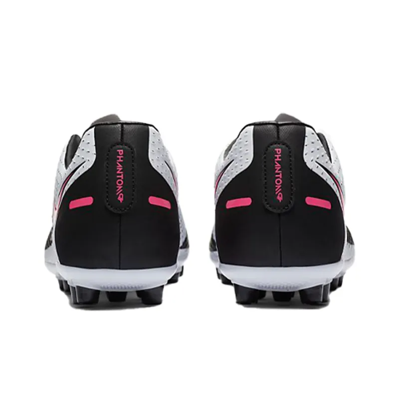 Nike Phantom Gt Academy Ag White Black Pink Blast-4