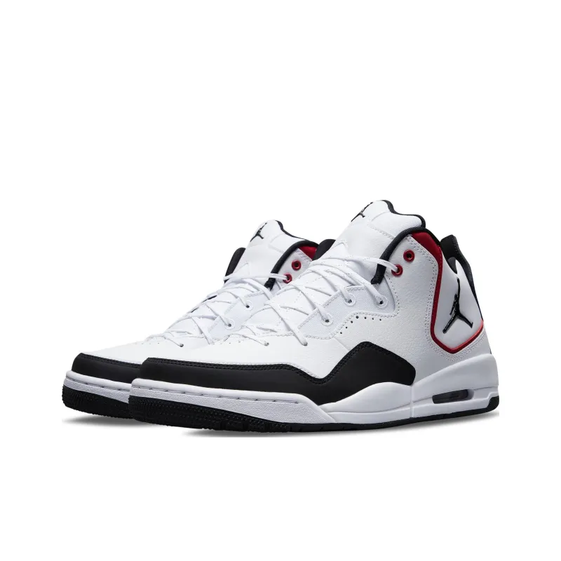 Jordan Courtside 23 White Black Team Red-1