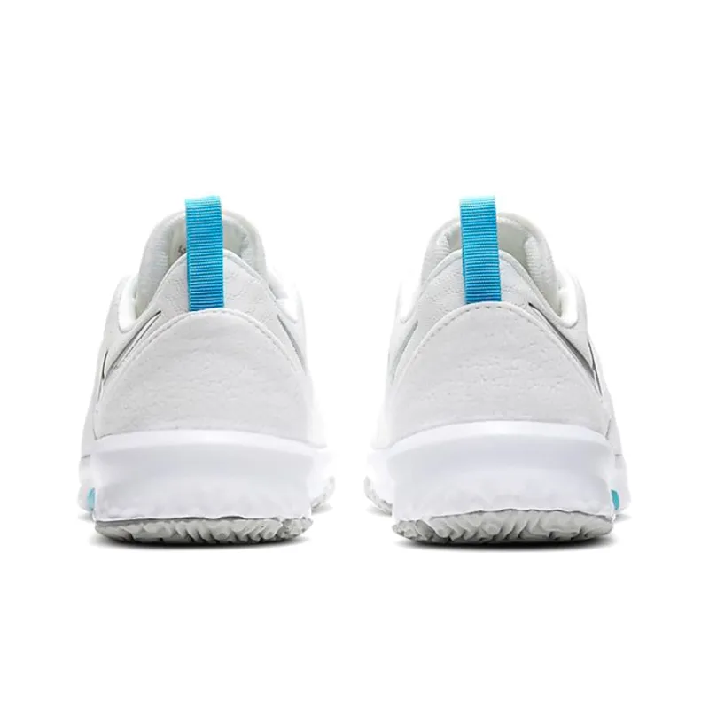 Nike City Trainer 3 Anti-Slip Wear-Resistant Low-Top Training Shoes Women's White Silver Blue-4