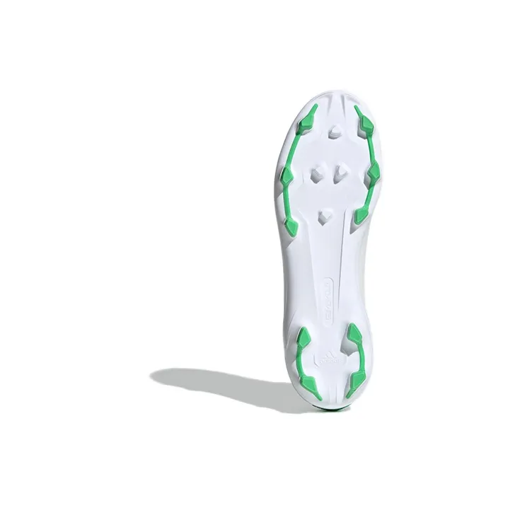 Adidas Gamemode Knit Fg White Screaming Green-5