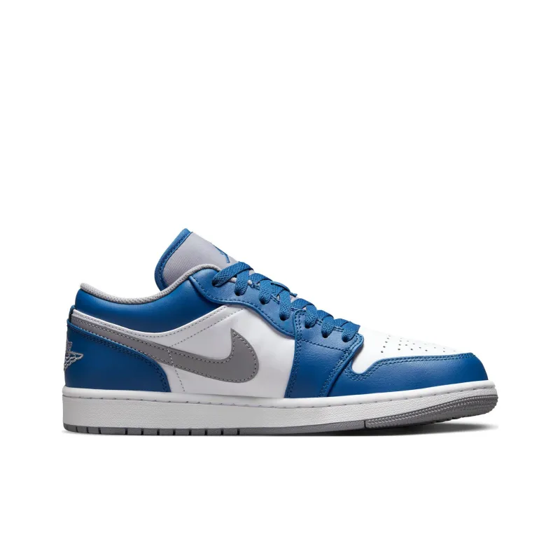 Jordan 1 Low True Blue-1