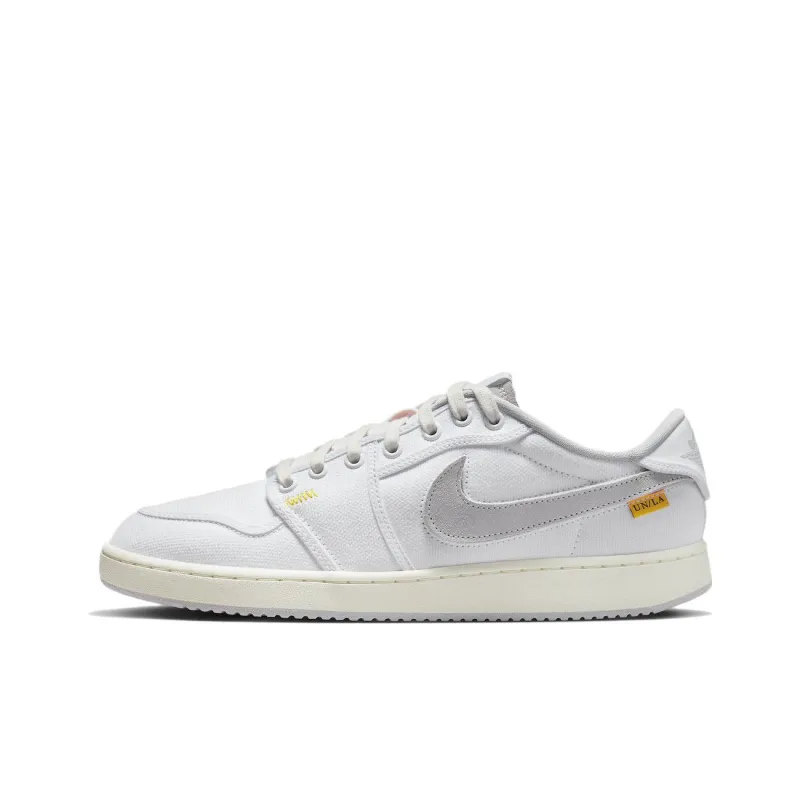 Jordan 1 Retro AJKO Low SP Union White Canvas-0