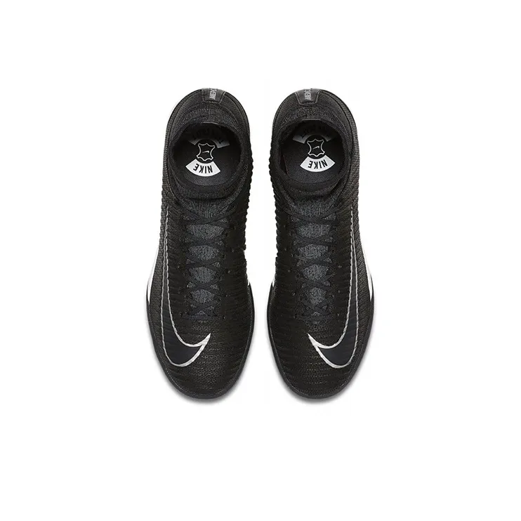 Nike Mercurialx Proximo 2 Soccer Shoes Men High-Top Black/White-3