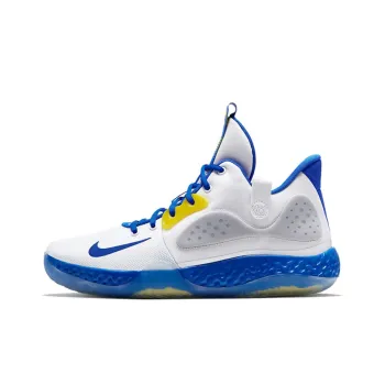 Nike KD Trey 5 VII EP Men 'White Blue Yellow'