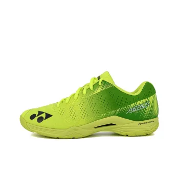 YONEX Power Cushion AERUS Z Low Top Badminton Shoes Men's Bright Yellow