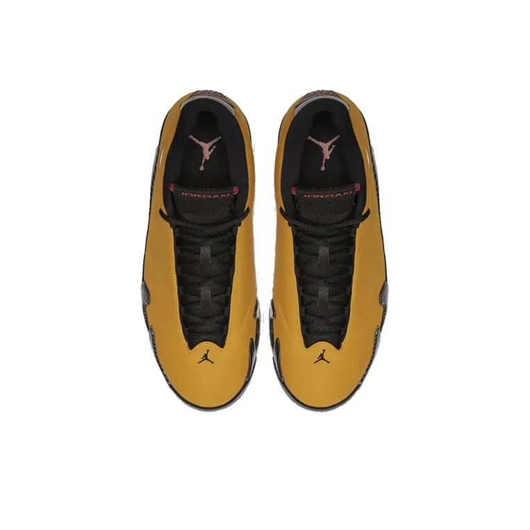 Jordan 14 Retro University Gold-2