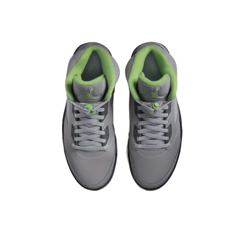 JORDAN 5 Retro Green Bean 2022-3