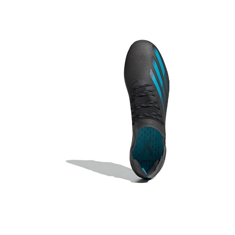 Adidas X Ghosted.1 Fg 'Black Signal Cyan'-4