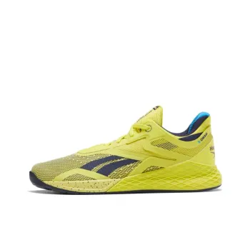 Nano X Reebok 'Chartreuse Vector Navy'