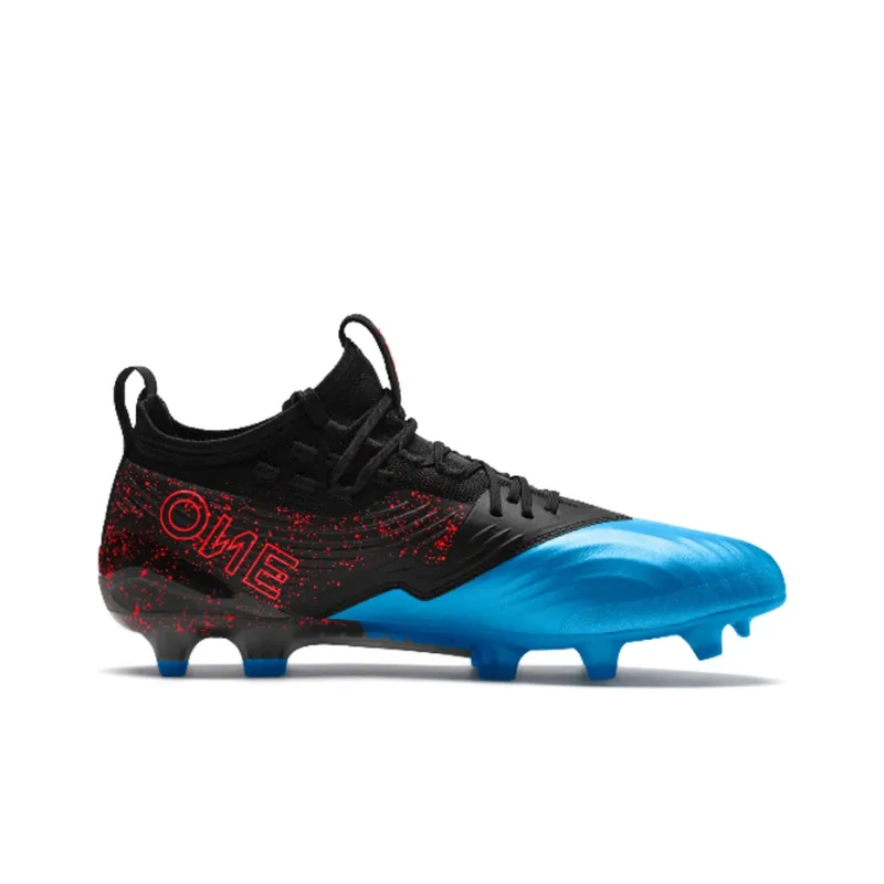 PUMA One 19.1 Fg Ag 'Blue Red Blast'-1