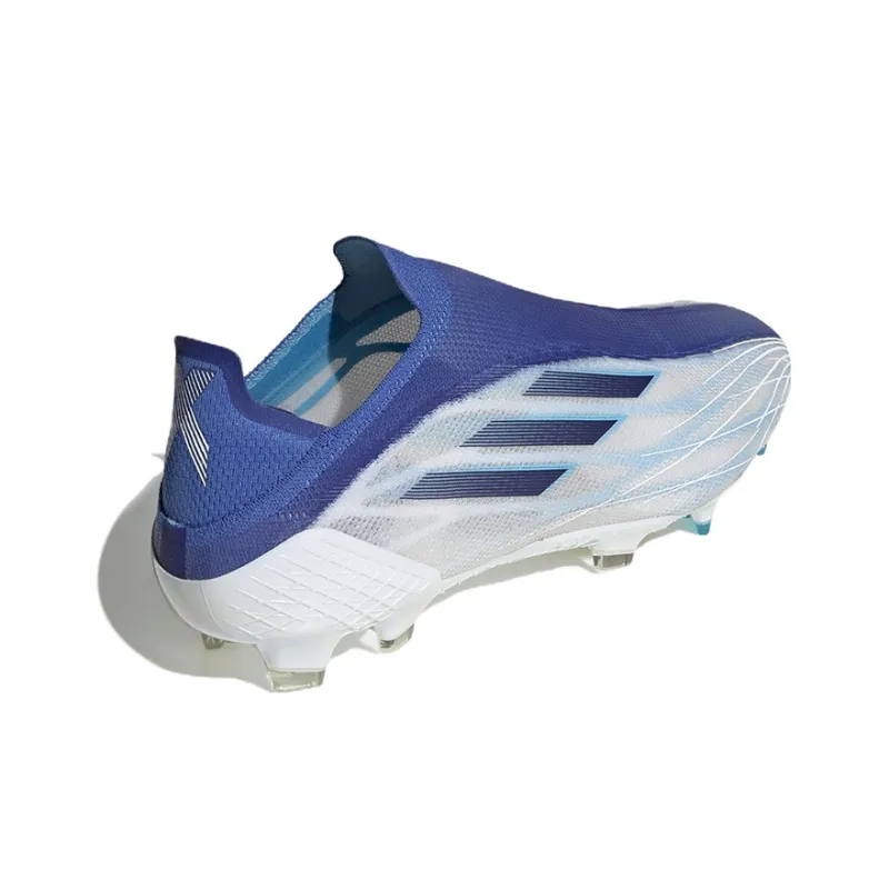 Adidas X Speedflow+ Fg White Legacy Indigo-3