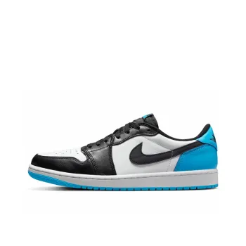 JORDAN 1 Retro Low Og Black Dark Powder Blue