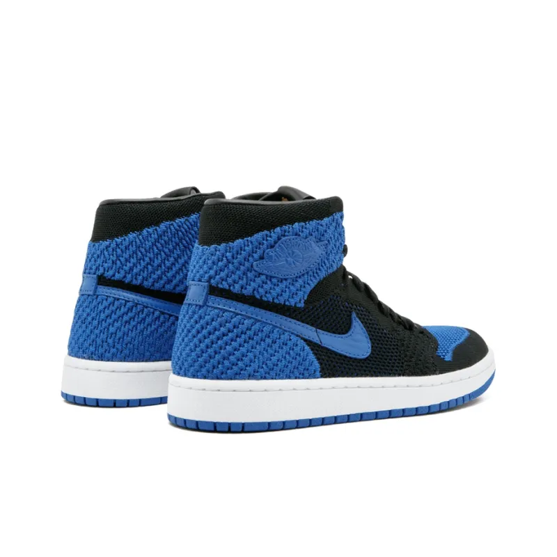Jordan 1 Retro High Flyknit Royal-2