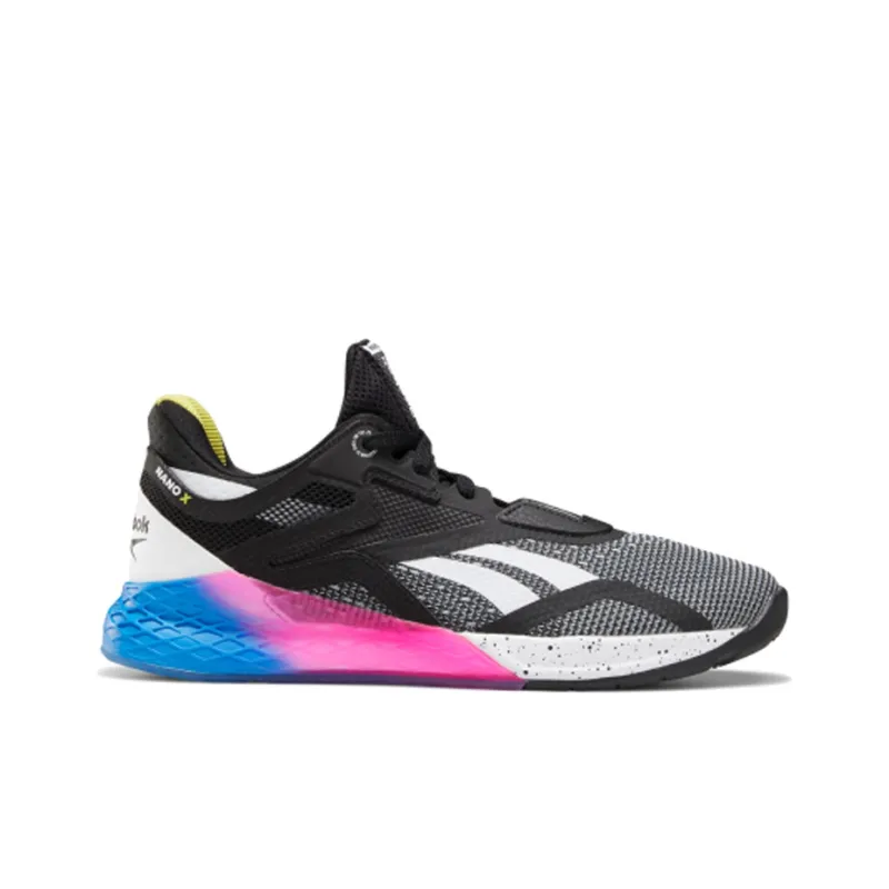Reebok Women's Nano X 'Black Proud Pink' Women's-1