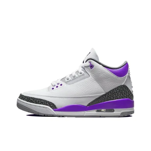 JORDAN Air JORDAN 3 Air Jordan 11 CMFT Low "Urban Jungle" Coming Soon Women's Mid Top White/Purple/Black