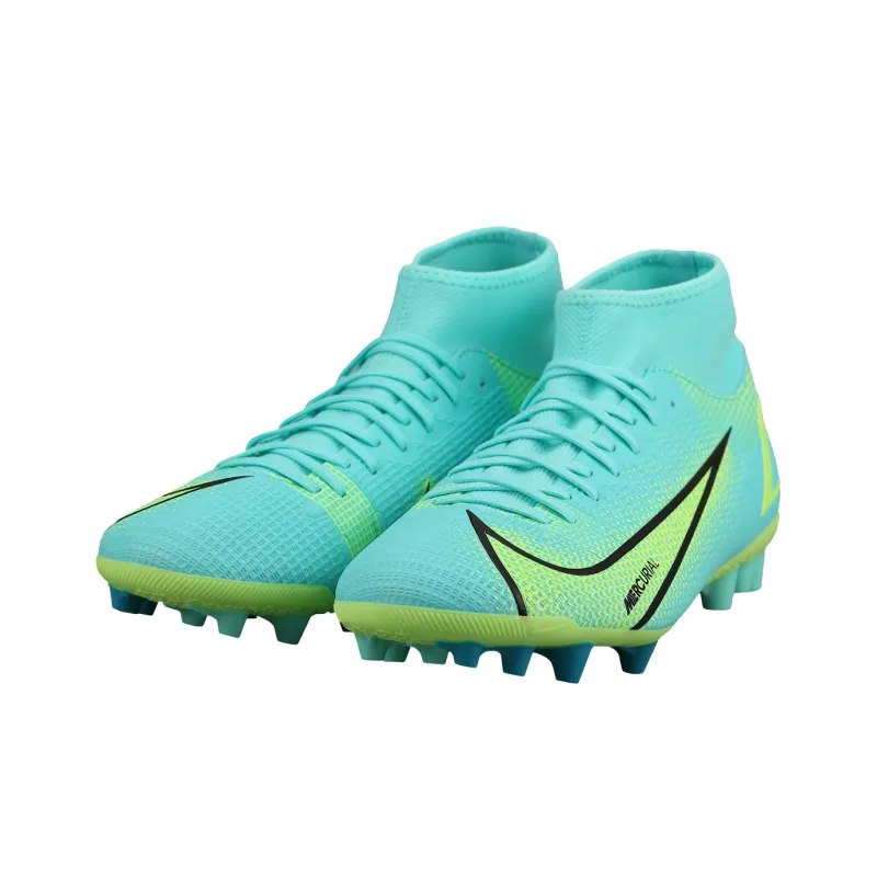 Nike Mercurial Superfly 8 Academy AG 'Dynamic Turquoise Lime Glow'-2