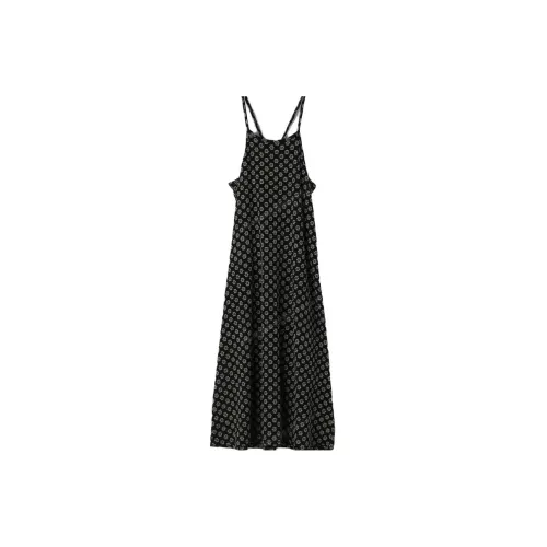 FREAK'S STORE Slip Dresses Women's Charcoal Gray Color