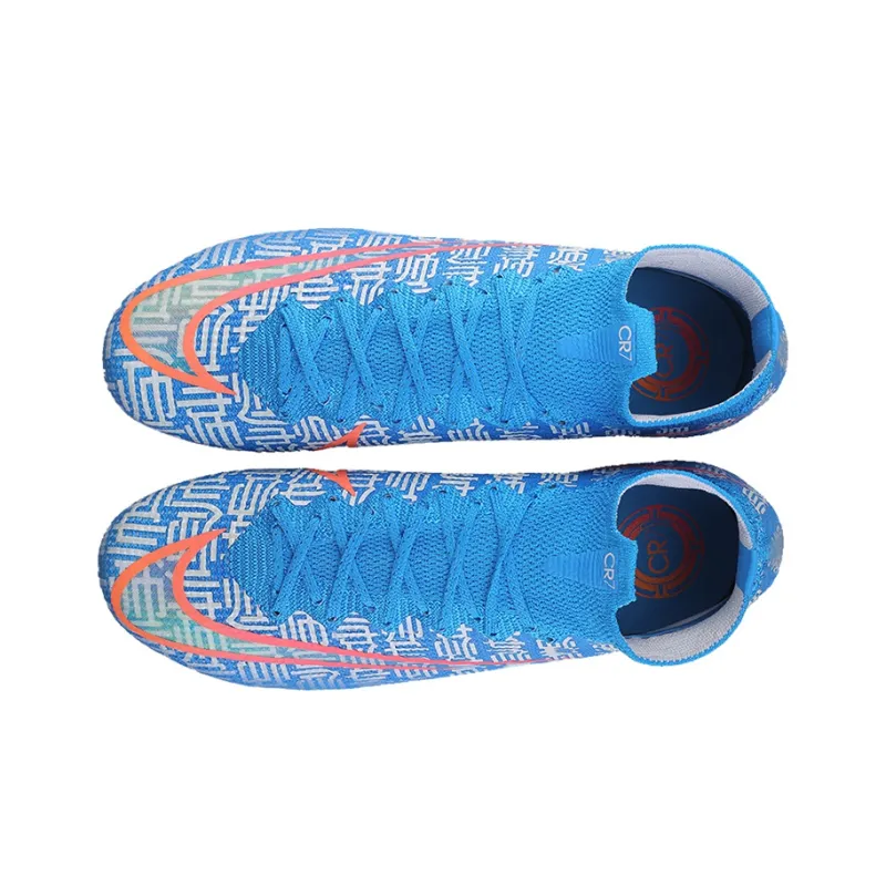 Nike Mercurial Superfly 7 Elite CR7 Fg Blue Hero Total Orange-3