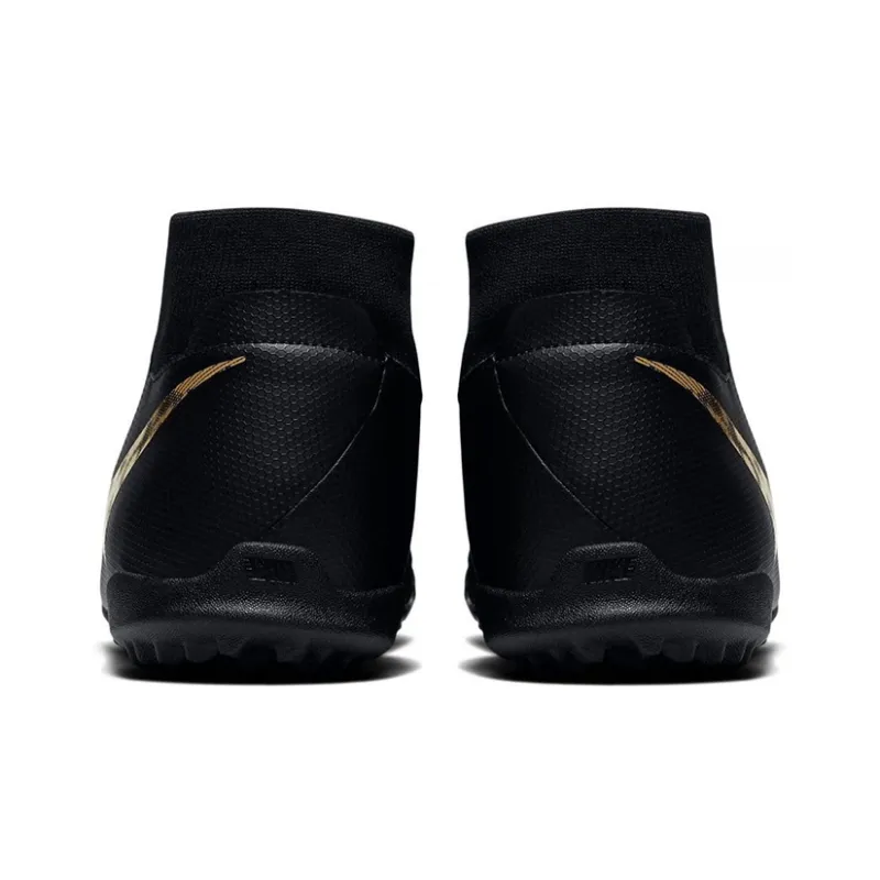Nike Phantom Vision Academy Df Tf 'Black Metallic Vivid Gold'-4