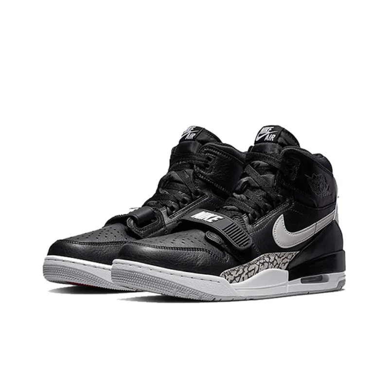 Jordan Legacy 312 Black White-1