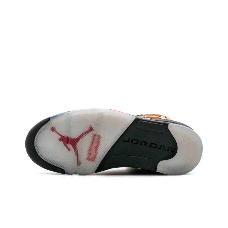Jordan 5 Retro Supreme Desert Camo-3