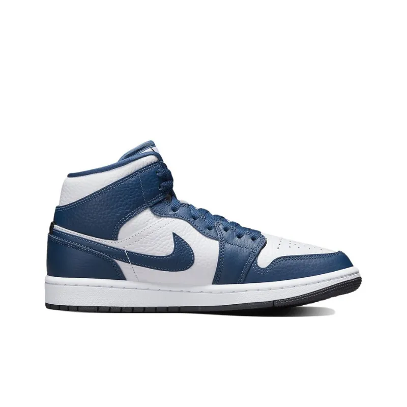 Jordan 1 Mid Split French Blue Women's-1