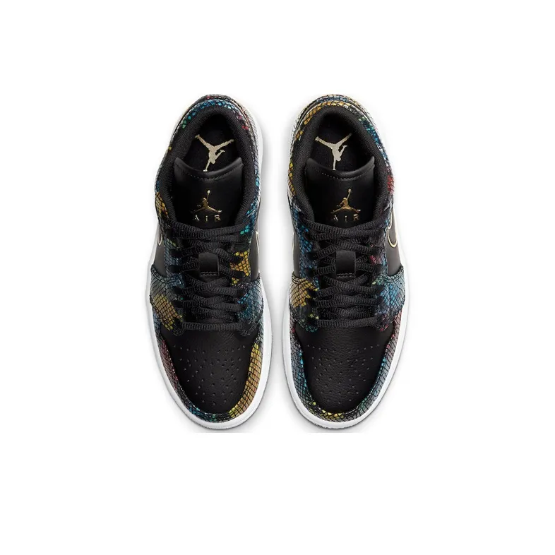 Jordan 1 Low Multicolor Snakeskin 2020 Women's-3