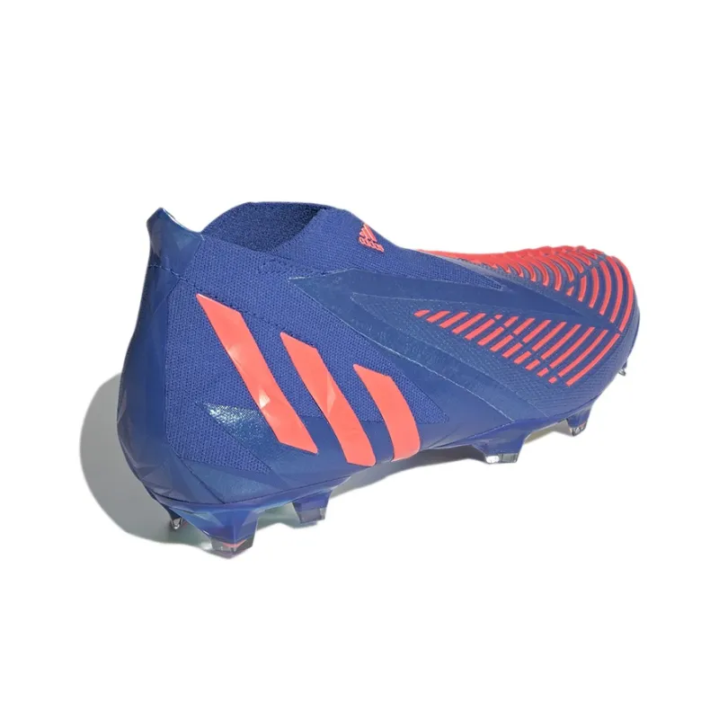 Adidas Predator Edge+ Fg Hi Res Blue Turbo-3