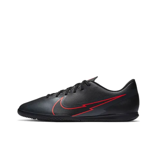 Nike Mercurial Vapor 13 Soccer Shoes Men Low-Top Black/Red