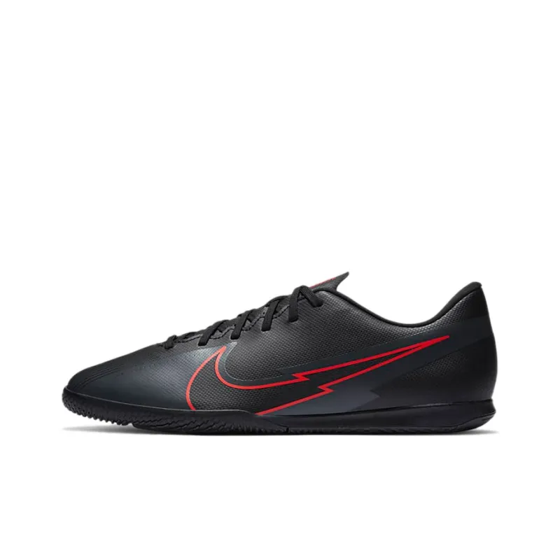 Nike Mercurial Vapor 13 Club Ic Indoor Court 'Black Red'-0