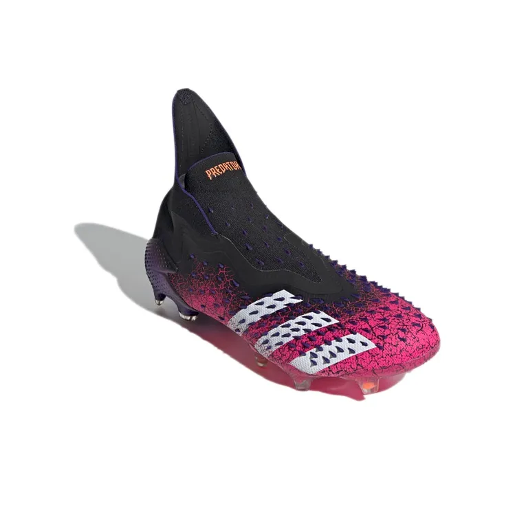 Adidas Predator Freak+ Fg Demonskin Black Shock Pink-2