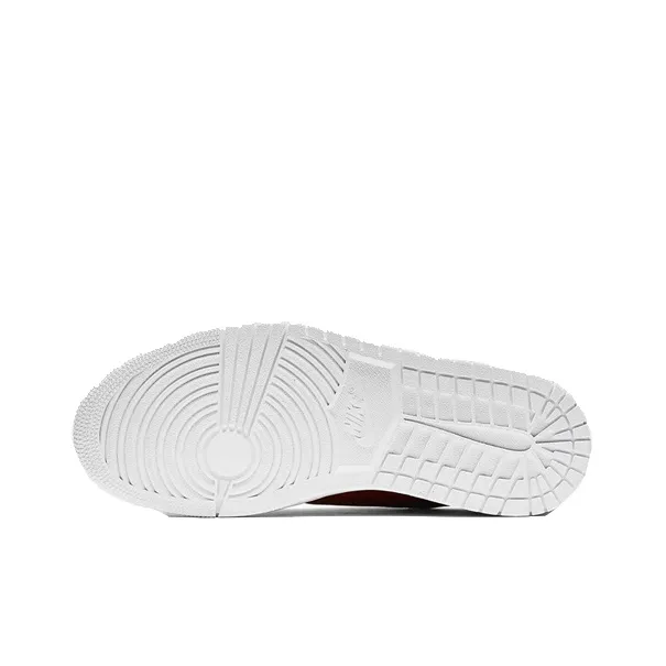 Jordan 1 Retro Low NS Gym Red White Women's-4