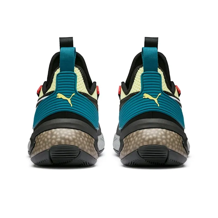 PUMA Uproar Spectra Black/Green-2