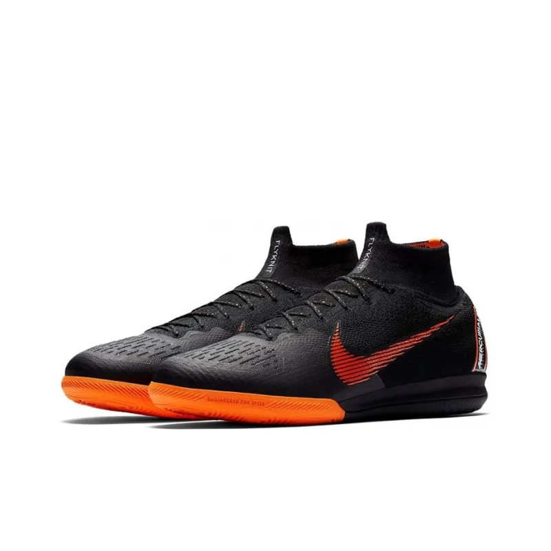 Nike Mercurial Superfly 6 Elite 'Black Yellow'-2