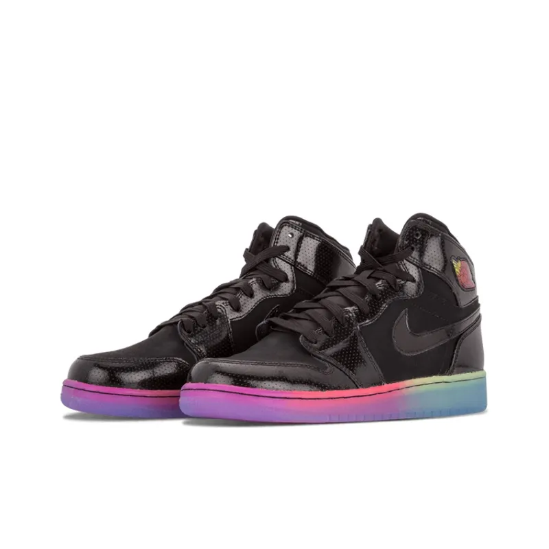 Jordan 1 Retro Hi Premium GS Fuchsia-1