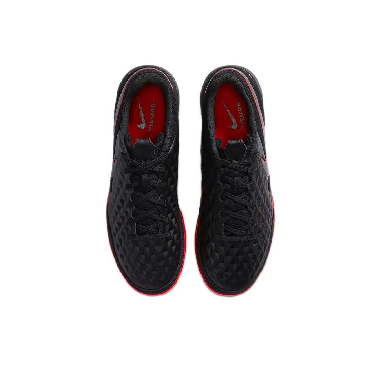 Nike Tiempo Legend 8 Academy Ic Indoor Court 'Black Red'-3