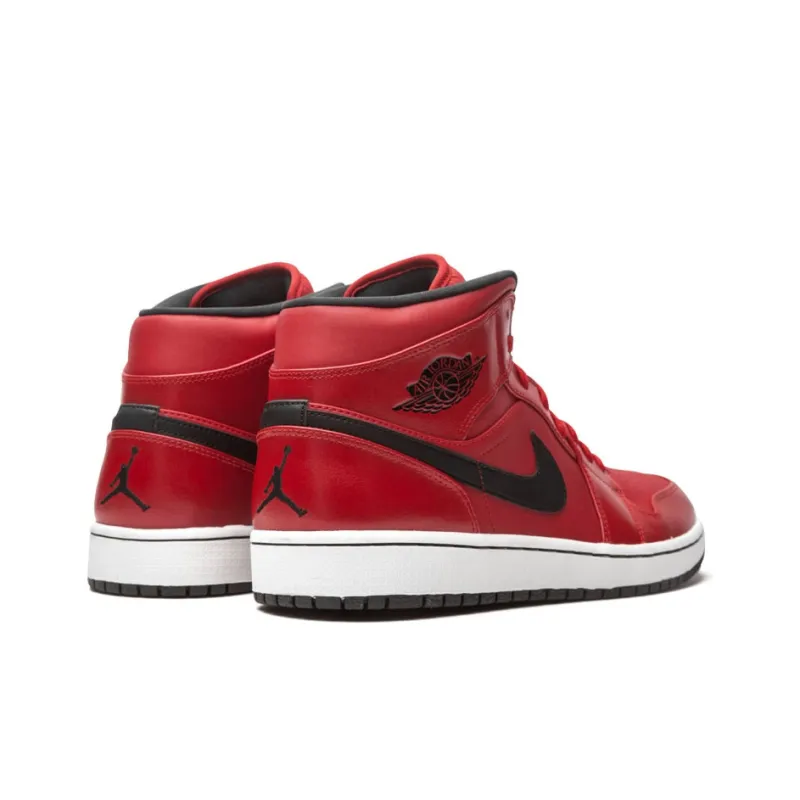 Jordan 1 Mid Gym Red Black Patent-3