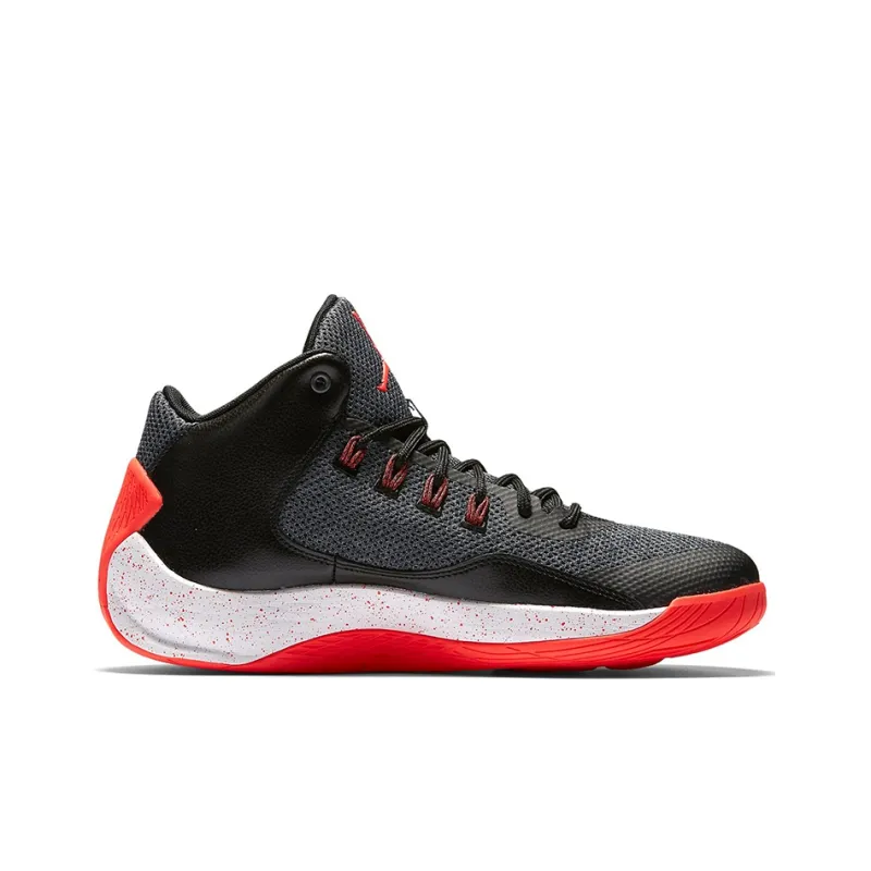 JORDAN Rising High 2 Sneakers Black/Red/White-1