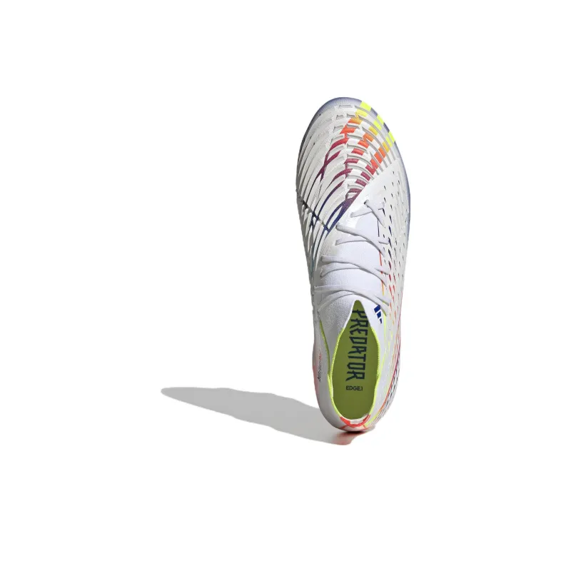 Adidas Predator Edge.1 Fg White Solar Yellow Power Blue-4