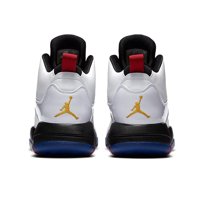 Jordan Maxin 200 White Deep Royal Blue-4